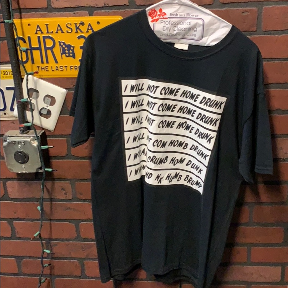 Men’s joke T shirt